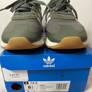 Adidas Originals FLB W Green For Women’s 6.5